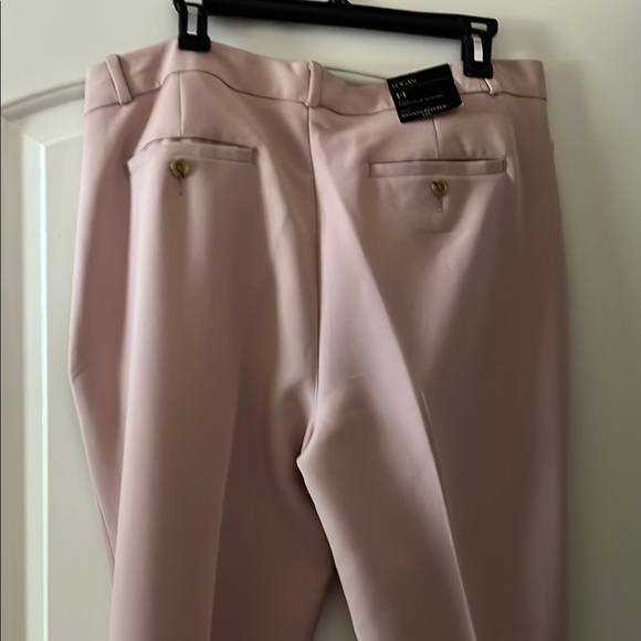 Blush Pink Trousers - Picture 4 of 5